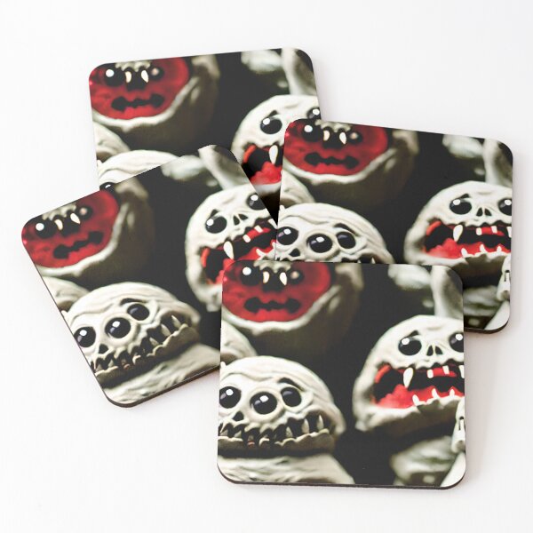 Item preview, Hungry Halloween Souls - Seamless Pattern designed and sold by Chubuter.