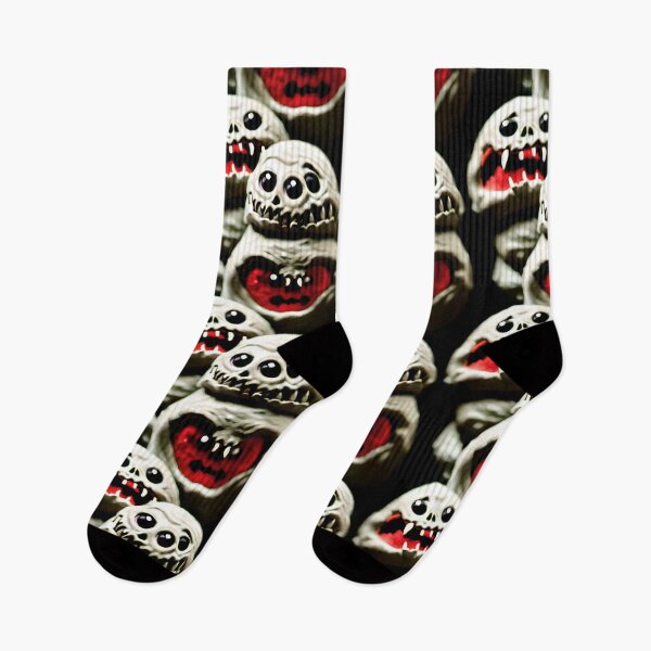 Item preview, Hungry Halloween Souls - Seamless Pattern designed and sold by Chubuter.