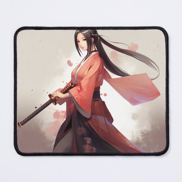 Item preview, Japanese Warrior: Beautiful Kunoichi in Anime Style designed and sold by E-PrintStore.
