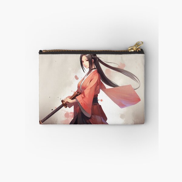 Item preview, Japanese Warrior: Beautiful Kunoichi in Anime Style designed and sold by E-PrintStore.