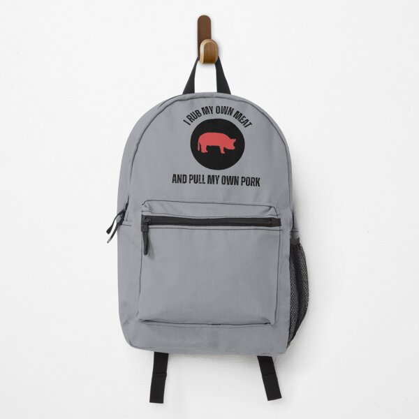 Item preview, Rub My Own Meat And Pull My Own Pork, Funny Bbq Slogan designed and sold by DansCookout.