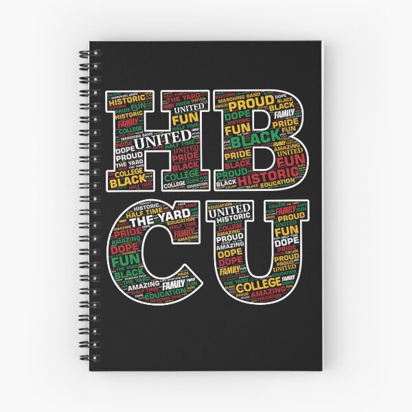 Item preview, HBCU Stacked Acronym for Students and Grads designed and sold by blackartmatters.