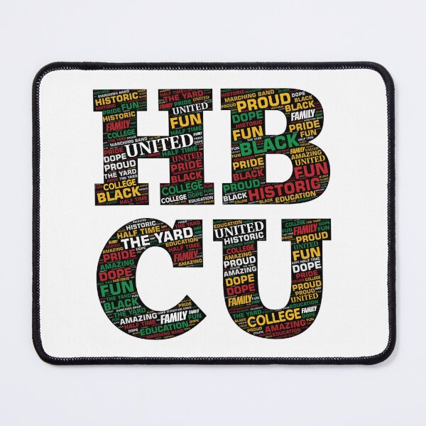 Item preview, HBCU Stacked Acronym for Students and Grads designed and sold by blackartmatters.