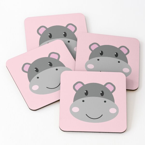Item preview, Grey Hippo designed and sold by NoodleBerry Designs.
