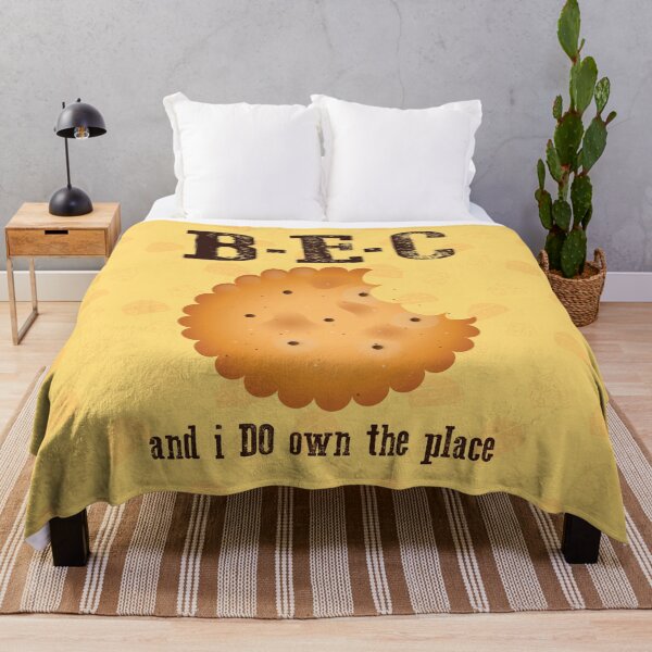 Item preview, B Eating Crackers Like She Owns The Place designed and sold by GatorDesign.
