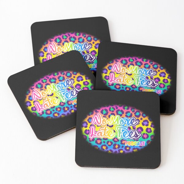 Item preview, No More Late Fees Cheetah Rainboq designed and sold by NoMoreLateFees.
