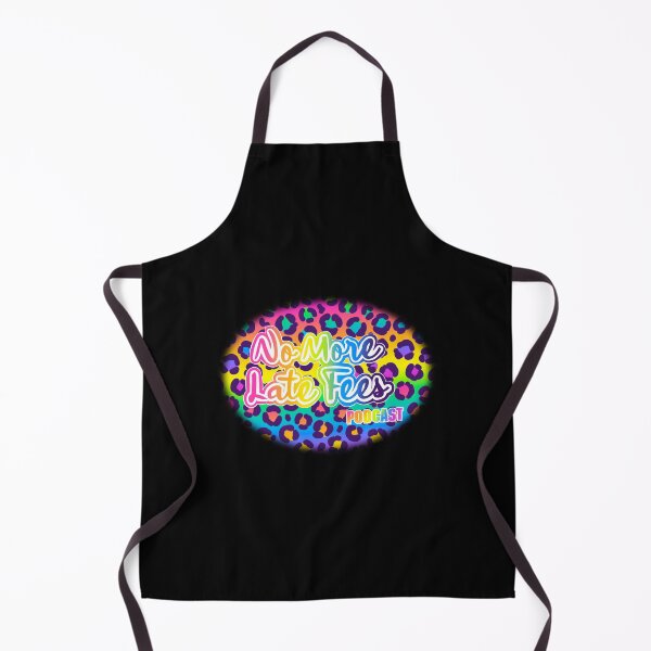 Item preview, No More Late Fees Cheetah Rainboq designed and sold by NoMoreLateFees.
