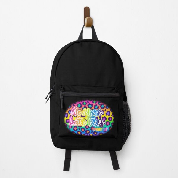 Item preview, No More Late Fees Cheetah Rainboq designed and sold by NoMoreLateFees.