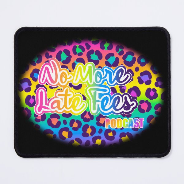 Item preview, No More Late Fees Cheetah Rainboq designed and sold by NoMoreLateFees.