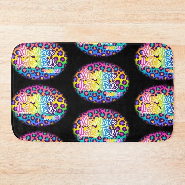Item preview, No More Late Fees Cheetah Rainboq designed and sold by NoMoreLateFees.