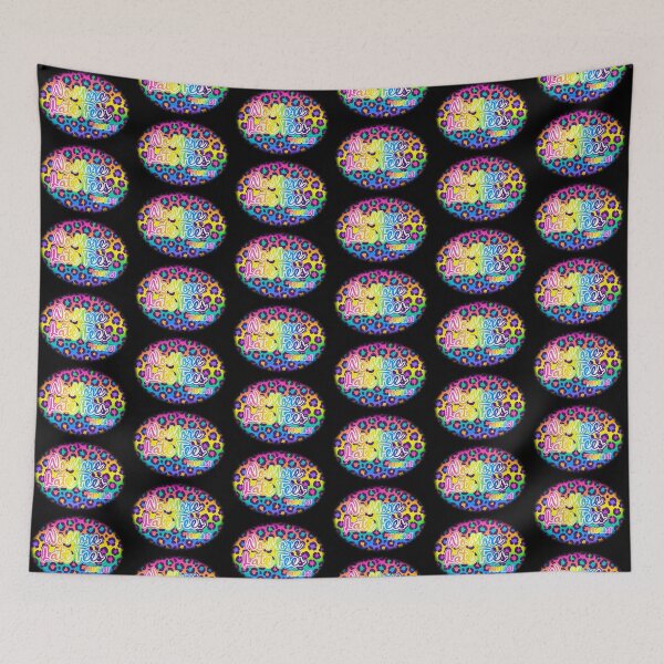 Item preview, No More Late Fees Cheetah Rainboq designed and sold by NoMoreLateFees.