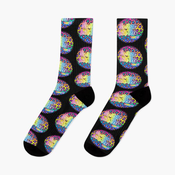 Item preview, No More Late Fees Cheetah Rainboq designed and sold by NoMoreLateFees.