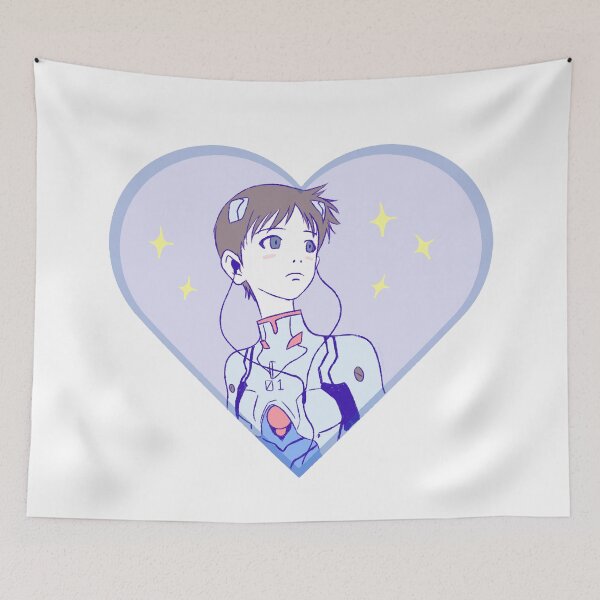 Artikelvorschau, Netter Shinji Fanart entworfen und verkauft von ClaireClockwork.