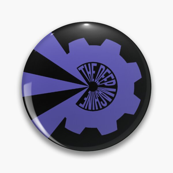 Item preview, The Deep Machine Spiral Logo designed and sold by The Deep Machine.