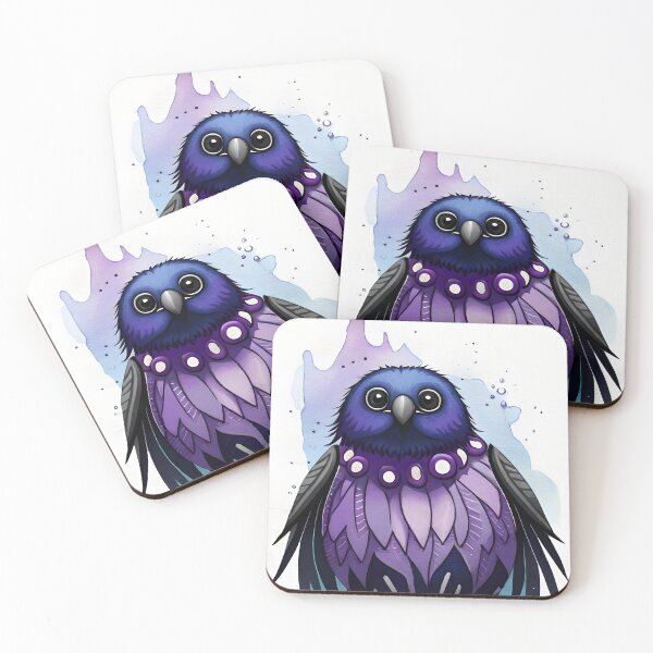 Item preview, AI Generated - Splashy Birb designed and sold by Kaiko-Roku.