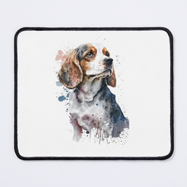 Item preview, Cute Beagle watercolour effect designed and sold by Gerald Waters.