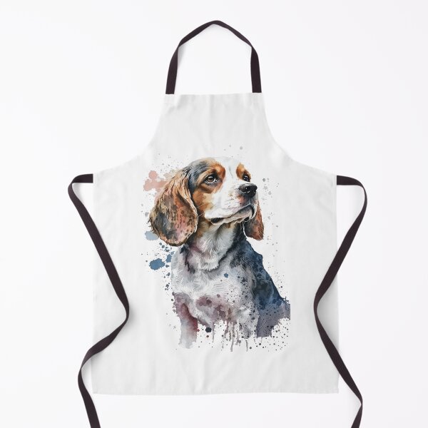 Item preview, Cute Beagle watercolour effect designed and sold by Gerald Waters.