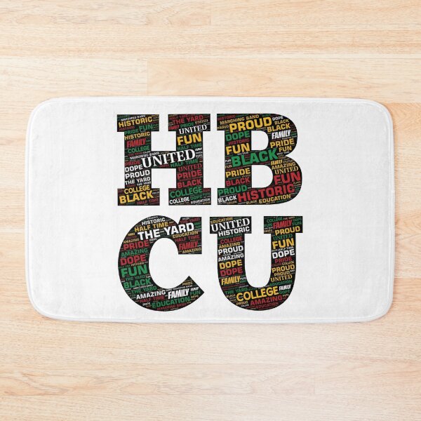Item preview, HBCU Stacked Acronym for Students and Grads designed and sold by blackartmatters.