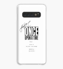 OUAT Lana Parrilla Autograph Script Case/Skin for Samsung Galaxy