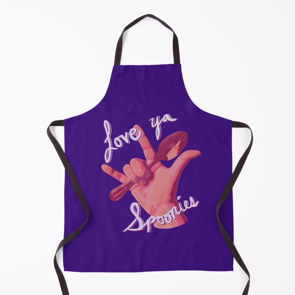 Item preview, Modern Digital Pop Art American Sign Language Spoon I love You with text Disability Awareness Chronic Illness Pride designed and sold by ARTbyABACCUS.