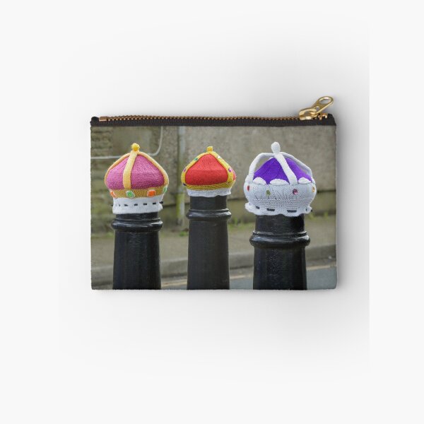 Item preview, A trio of woollen crowns in Ystradgynlais. designed and sold by Leighton Collins.