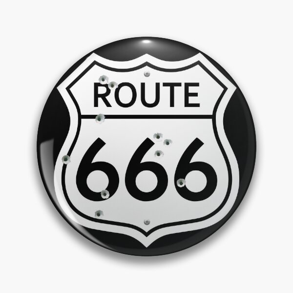 Artikelvorschau, Route 666 entworfen und verkauft von Johnny-Zero.