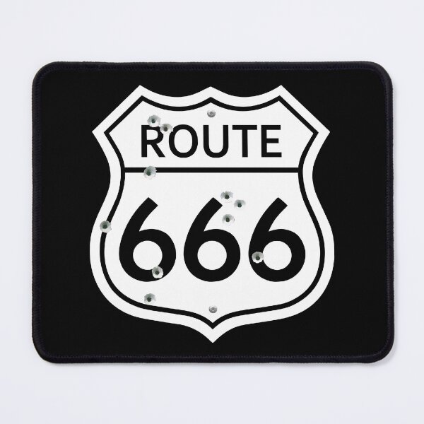 Item preview, Route 666 designed and sold by Johnny-Zero.