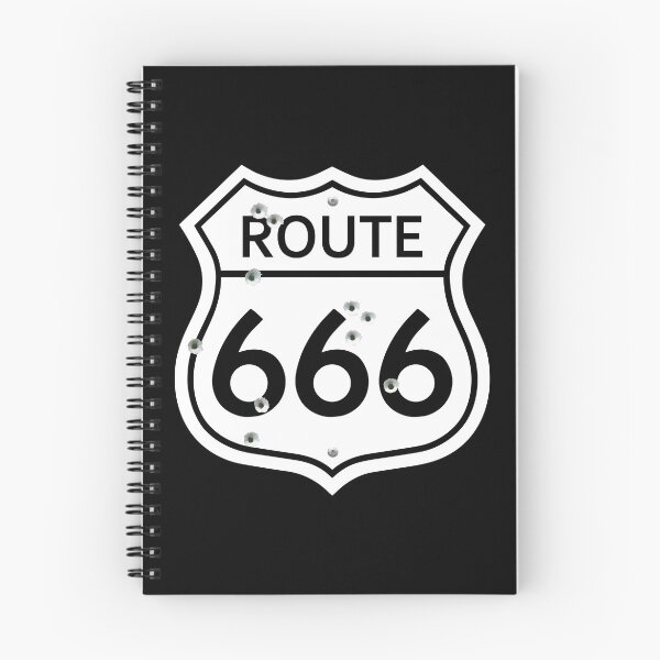 Artikelvorschau, Route 666 entworfen und verkauft von Johnny-Zero.