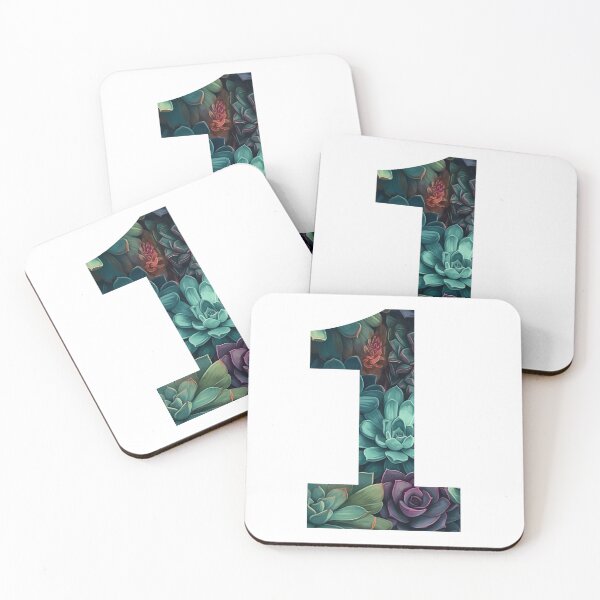 Item preview, Elegant Succulent Pattern Number 1 designed and sold by AdiRemba.