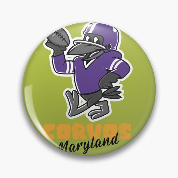 Item preview, Maryland Ravens: The Football-Playing Crow designed and sold by modernaarte.