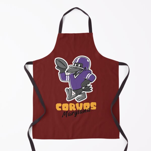 Item preview, Maryland Ravens: The Football-Playing Crow designed and sold by DreamPrint Collective.