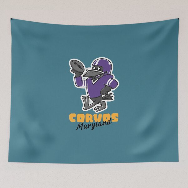 Item preview, Maryland Ravens: The Football-Playing Crow designed and sold by modernaarte.