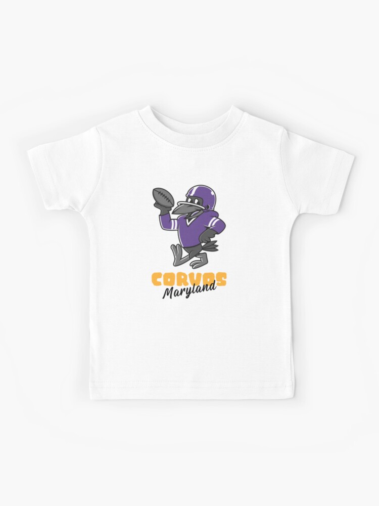 Toddler on sale ravens shirt