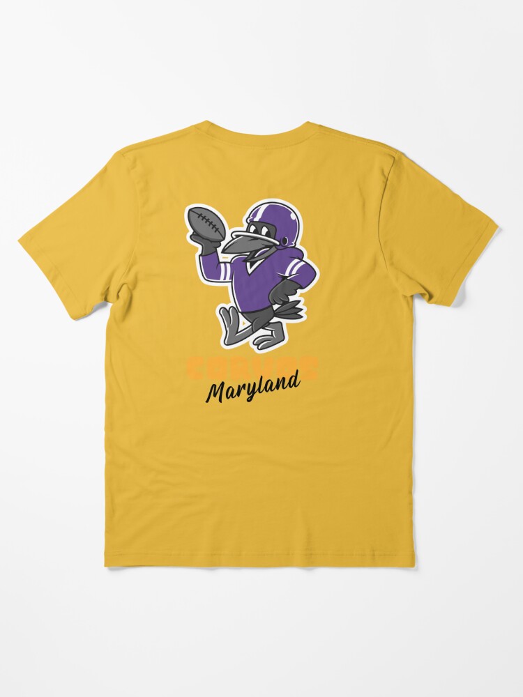 Maryland Ravens: The Football-Playing Crow Kids T-Shirt for Sale