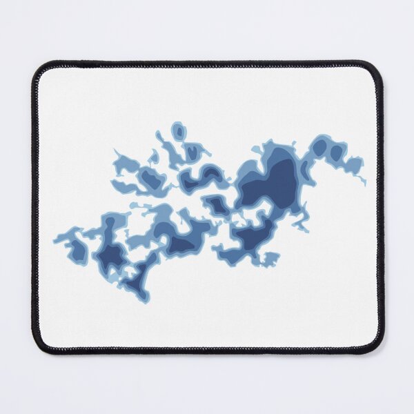 Item preview, Lake Minnetonka Royal Blues designed and sold by Marnie Karger.