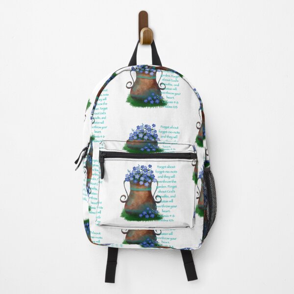 Item preview, Forget-me-nots & Satan designed and sold by DelightfulLight.