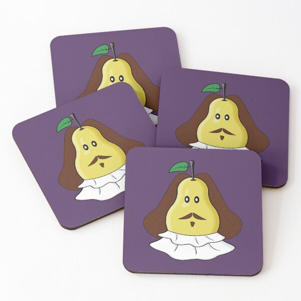 Item preview, Funny william shakespeare fruit pun designed and sold by Donutlovers.