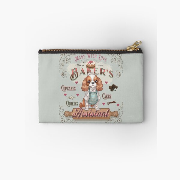 Item preview, Dog Cavalier King Charles Spaniel Baker's Assistant - Baking Buddy designed and sold by PositiveIdeas.