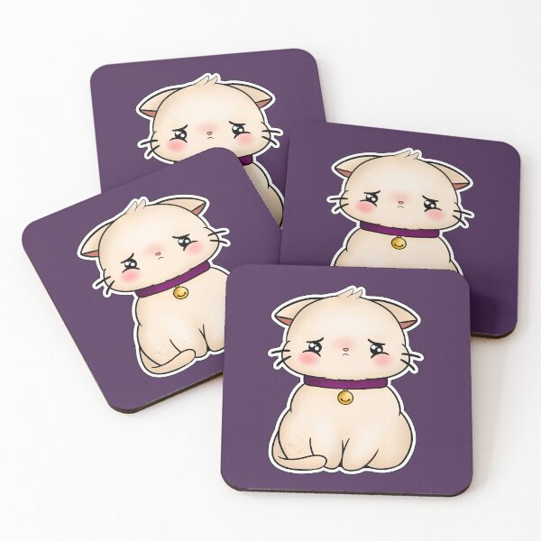 Item preview, kitty kiatto sad designed and sold by Drawersofdraw.