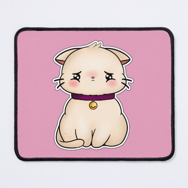 Item preview, kitty kiatto sad designed and sold by Drawersofdraw.