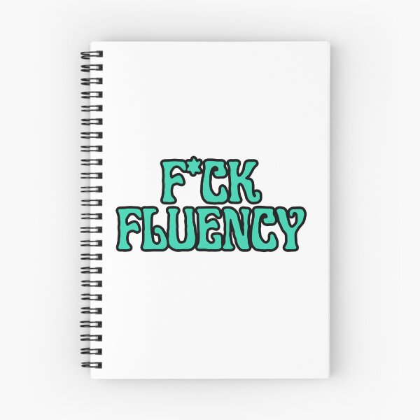 Item preview, Fuck Fluency Censored designed and sold by NicoleSLP.