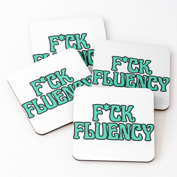 Item preview, Fuck Fluency Censored designed and sold by NicoleSLP.