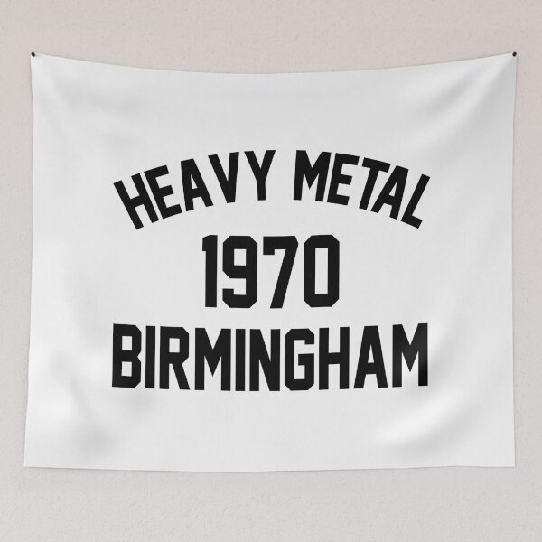 Item preview, Heavy Metal 1970 Birmingham designed and sold by PSstudio.
