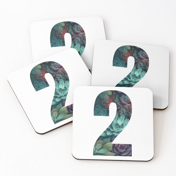 Item preview, Elegant Succulent Pattern Number 2 designed and sold by AdiRemba.