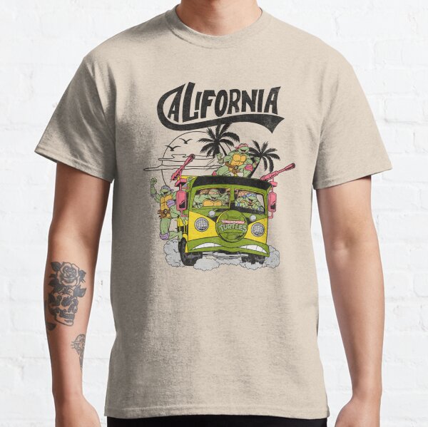 Teenage Mutant Ninja Turtles California Classic T-Shirt