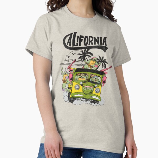 Item preview, Teenage Mutant Ninja Turtles California designed and sold by FifthSun.