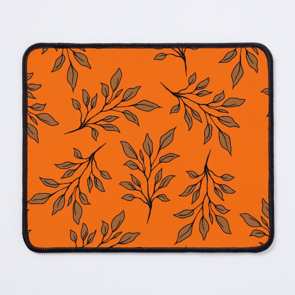 Item preview, Orange Leaf Pattern designed and sold by heartsake.