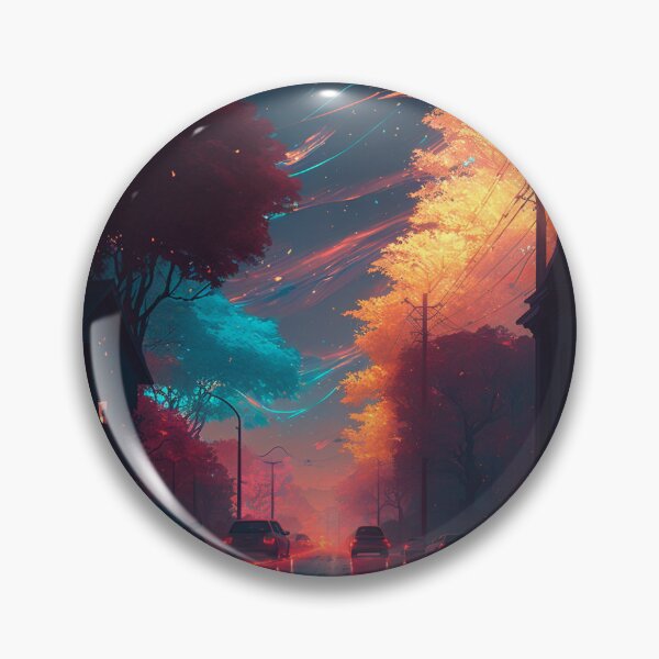 Item preview, Neon Road 2 - ネオンの道 2 designed and sold by SugoiDigi.