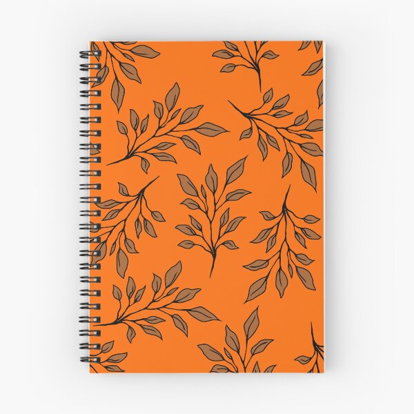 Item preview, Orange Leaf Pattern designed and sold by heartsake.