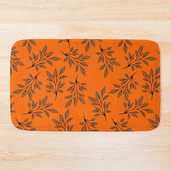 Item preview, Orange Leaf Pattern designed and sold by heartsake.